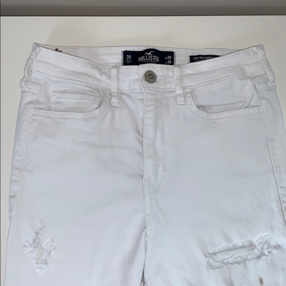 Hollister jeans size 3 high rise Regular length - Picture 1 of 4
